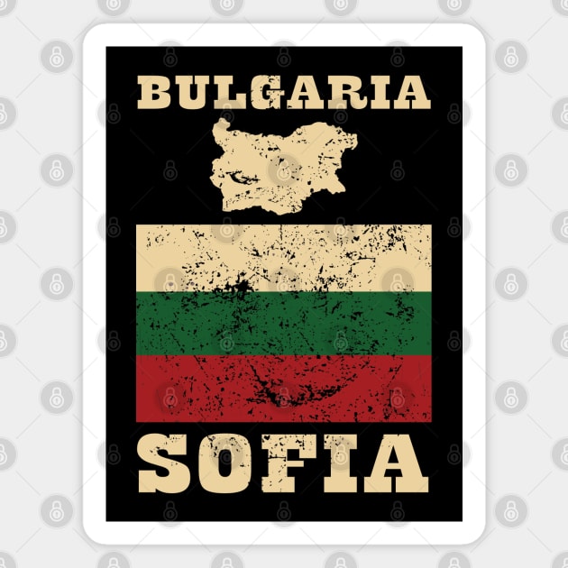 Flag of Bulgaria Magnet by KewaleeTee